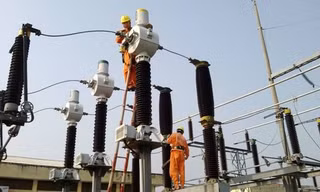 Chi phí đấu điện tại Việt Nam gấp 1.400% thu nhập bình quân