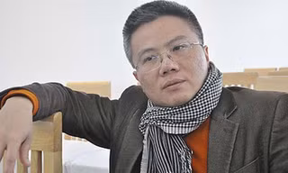 GS Ngô Bảo Châu trong cuộc trao đổi với PV.