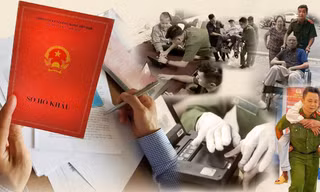 Sổ hộ khẩu giấy hoàn thành sứ mệnh lịch sử