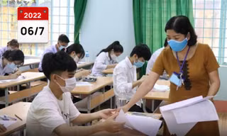 Chi tiết lịch thi tốt nghiệp trung học phổ thông năm 2022