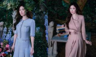 Song Hye Kyo gầy đi trông thấy trong bộ ảnh thời trang mới, liệu nhan sắc có giảm sút theo?