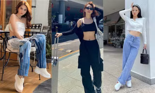 Linh Ngọc Đàm, Chi Pu, Diệu Nhi mix đồ với sneaker, “không có chất nhất, chỉ có chất hơn“