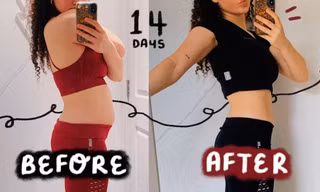 Thử thách tập thể dục cùng Chloe Ting: Cách nhanh nhất để có vòng eo thon gọn trong mơ