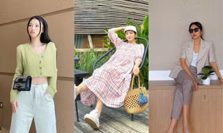 Học ngay Tóc Tiên, Hà Tăng, Chi Pu... cùng loạt mỹ nhân showbiz Việt phối đồ Thu cực đỉnh