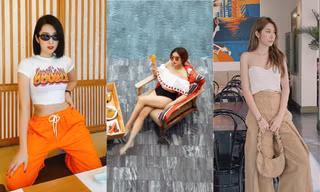 Thời trang sao Việt tuần qua: Trang phục sắc trắng lên ngôi, làm dịu những ngày oi nóng