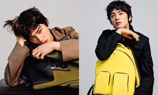 Ngắm trọn bộ ảnh gây tranh cãi của Cha Eun Woo, mặc cả váy nhưng “có gì đó rất cuốn ở đây“