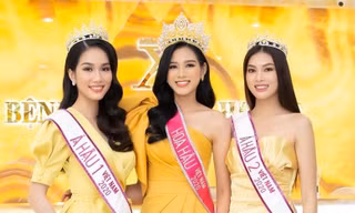 Soi trang phục Top 3 Hoa Hậu Việt Nam 2020 sau đăng quang: Không tìm được điểm nào để chê