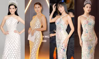 Những mẫu váy được mỹ nhân Việt đặc biệt yêu thích, đụng hàng bất chấp chiều cao tuổi tác