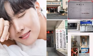 Đỉnh như fanbase của j-hope (BTS), xây hẳn bệnh viện để mừng sinh nhật idol