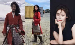 Diễn viên đóng thế Lưu Diệc Phi trong “Mulan” bất ngờ được netizen Trung hết lời khen ngợi