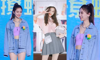 “Gái một con” Angela Baby xuất hiện như thiếu nữ đôi mươi trên show thực tế