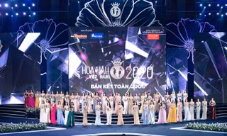 Mời bạn tham gia cuộc thi đặt câu hỏi ứng xử cho thí sinh Hoa Hậu Việt Nam 2020