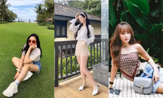 Học Ngọc Trinh, Minh Hằng... cách phối đồ để xin một vé gia nhập ngay “hội toàn chân”