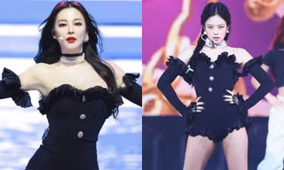 Trương Vũ Kỳ gây bão với body đỉnh trên "Tỷ Tỷ Đạp Gió Rẽ Sóng", váy “đụng hàng” Jennie