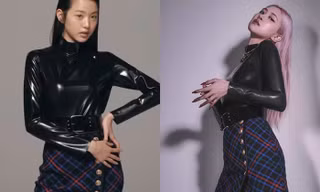 Jang Won Young và Rosé BLACKPINK đụng hàng: Chân dài cực phẩm không đọ được với chân cong