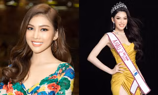 Ngọc Thảo là người đầu tiên trong Top 3 HHVN 2020 tham gia đấu trường nhan sắc quốc tế