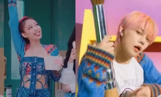 Jennie BLACKPINK & YeonJun TXT đụng hàng khiến netizen nghi ngờ 2 nhóm “xài” chung stylist