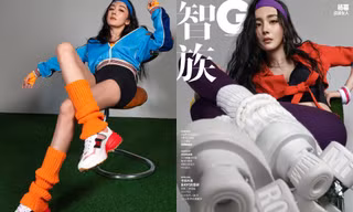 Dương Mịch được khen hết lời khi chọn phong cách “nổi loạn” đầy màu sắc trên bìa GQ