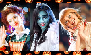 Bạn đang không biết hóa trang thành nhân vật nào đêm Halloween? Hãy để TWICE gợi ý nhé!