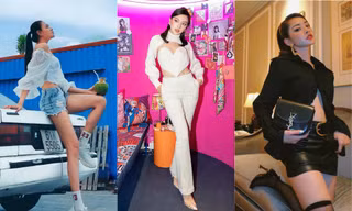 Mỹ nhân Việt Amee, Chi Pu, Hiền Hồ so kè nhan sắc với phong cách thời trang mới lạ