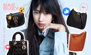 Tiền mua giày không có nhưng Suzy vẫn có nguyên BST túi toàn hơn ngàn đô trong “Start Up“