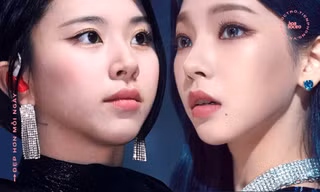 Netizen Hàn phát hiện tỉ lệ khuôn mặt Karina (aespa) giống Chaeyoung (TWICE) đến giật mình