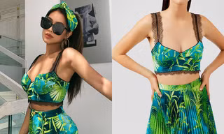 Bóc giá loạt trang phục hàng hiệu sang chảnh của cô nàng “rich kid” Tiên Nguyễn