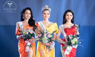 Đại Sứ Hoàn Mỹ 2020: Trân Đài chính thức đăng quang, Top 3 đúng như thông tin đã bị lộ