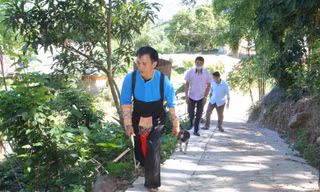 Nông thôn mới ở bản biên giới Pù Toong