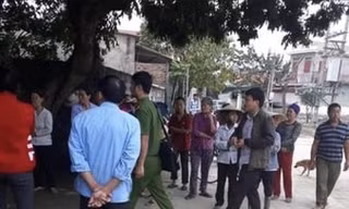 Ngôi nhà xảy ra vụ án mạng
