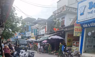 Điều tra vụ nổ súng khiến một người bị thương ở TP Sầm Sơn