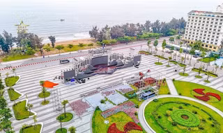 Công an Thanh Hóa cấm đường để phục vụ khai mạc lễ hội du lịch biển Sầm Sơn