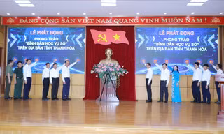 Kế hoạch không ai bị bỏ lại phía sau trong tiến trình chuyển đổi số tại Thanh Hóa