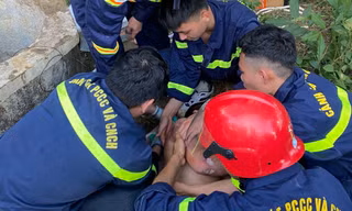 Thanh Hoá: Cứu sống người đàn ông nghi mắc kẹt nhiều ngày dưới giếng