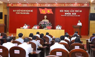 Thanh Hóa kết thúc hoạt động 26 Đảng bộ cấp huyện