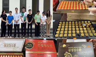 Phá đường dây sản xuất, tiêu thụ hàng chục nghìn hộp 'an cung ngưu hoàng hoàn' giả 