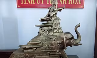 256 tỷ đồng tu bổ, tôn tạo di tích quốc gia đặc biệt Đền Bà Triệu