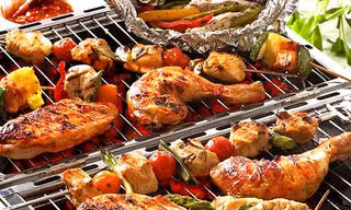 Cách ăn món nướng an toàn cho sức khỏe