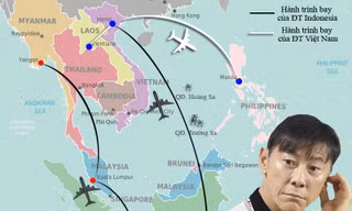 Dự ASEAN Cup 2024, Indonesia phải 'hành xác' gấp nhiều lần đội tuyển Việt Nam