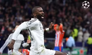 Real Madrid đi tiếp theo kịch bản không thể ngờ tại Champions League