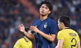 Tuyển Thái Lan loại ‘tội đồ’ Pansa Hemviboon khỏi đội hình đá vòng loại Asian Cup 2027