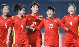 BXH FIFA tháng 3/2025: Tuyển nữ Việt Nam vững vị trí số 1 Đông Nam Á, càng bỏ xa Thái Lan 