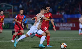 Nhận định Sông Lam Nghệ An vs Công An Hà Nội, 18h00 ngày 1/3: Cuộc chiến của hai kẻ cùng khổ 