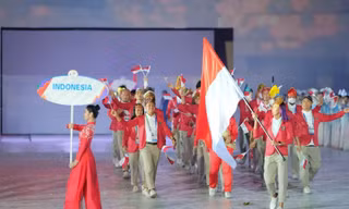 Đoàn Indonesia lo lắng vì thiếu thức ăn cho người đạo Hồi và... phòng cầu nguyện