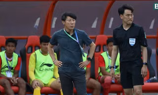 HLV tuyển U23 Indonesia lên tiếng 'bị đối xử không công bằng' tại SEA Games