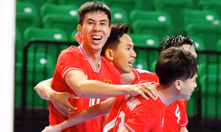 Đội tuyển futsal Việt Nam thắng 14-0, chạm tay vào vé bán kết giải vô địch Đông Nam Á