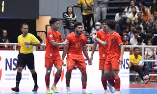 Indonesia thắng Thái Lan với tỷ số không tưởng, gặp Việt Nam ở chung kết futsal Đông Nam Á