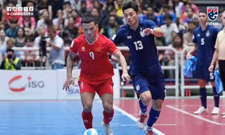 Tuyển futsal Việt Nam thăng tiến vượt bậc, đứng vị trí cao nhất lịch sử