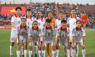 U20 nữ Việt Nam vào bảng dễ thở, rộng cửa dự VCK châu Á