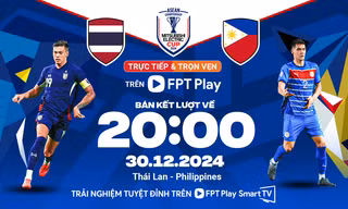 Nhận định Thái Lan vs Philippines, 20h00 ngày 30/12: Voi chiến xả giận